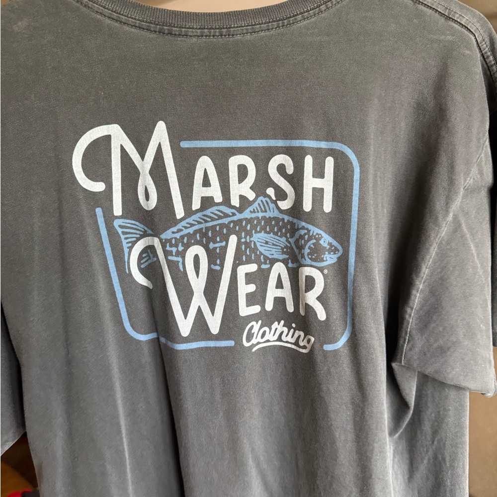 Gray Short Sleeve Tee